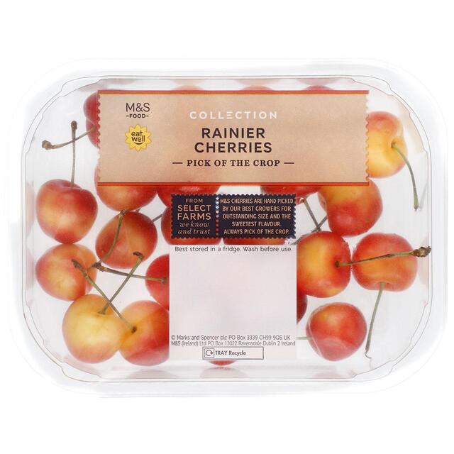 M&S Rainier Cherries