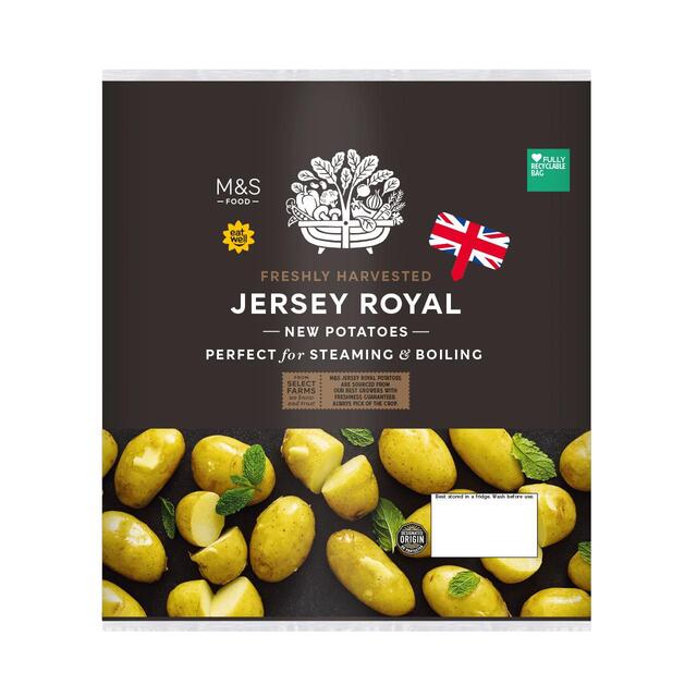 M&S Jersey Royal New Potatoes thumbnail 2