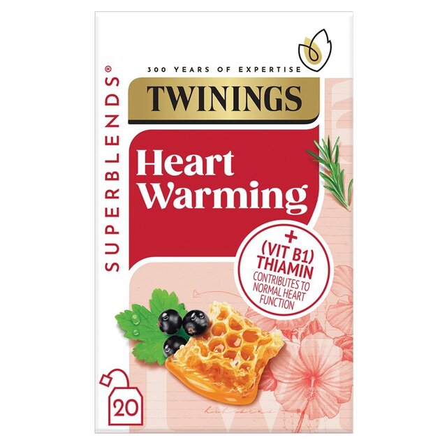 Twinings Superblends Heartea with Blackcurrant, Rosemary and Honey thumbnail 2