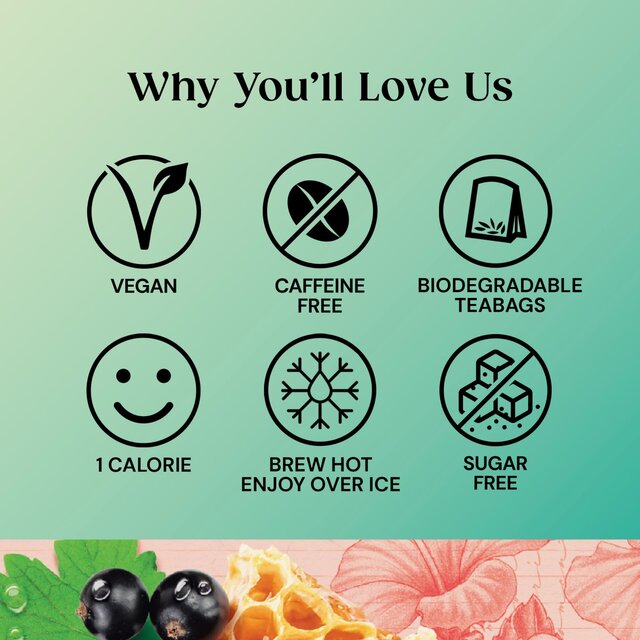 Twinings Superblends Heartea with Blackcurrant, Rosemary and Honey thumbnail 6