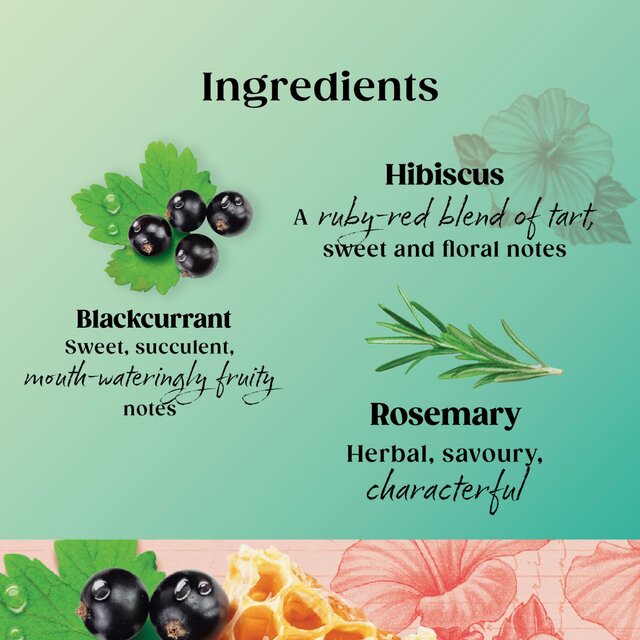 Twinings Superblends Heartea with Blackcurrant, Rosemary and Honey thumbnail 7