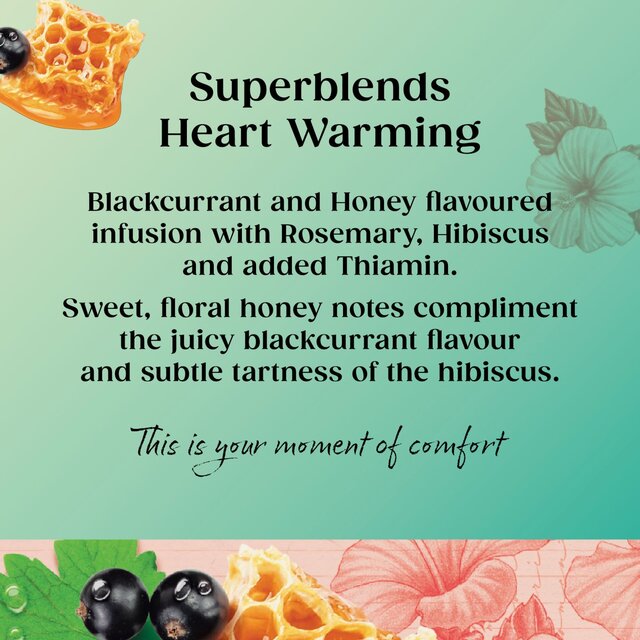 Twinings Superblends Heartea with Blackcurrant, Rosemary and Honey thumbnail 8