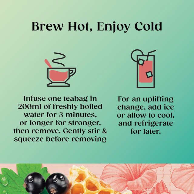 Twinings Superblends Heartea with Blackcurrant, Rosemary and Honey thumbnail 9