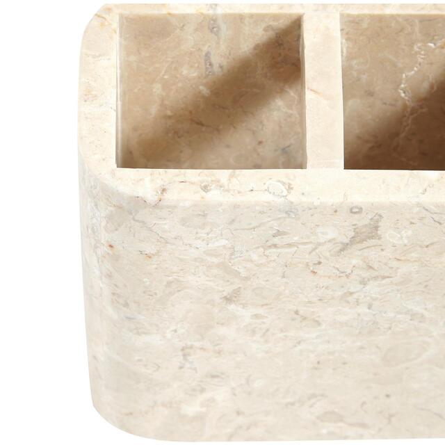 M&S Marble Electric Toothbrush Holder, Cream thumbnail 2