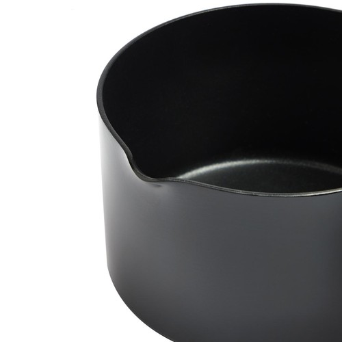 M&S Aluminium Non-Stick Milkpan 14cm thumbnail 2
