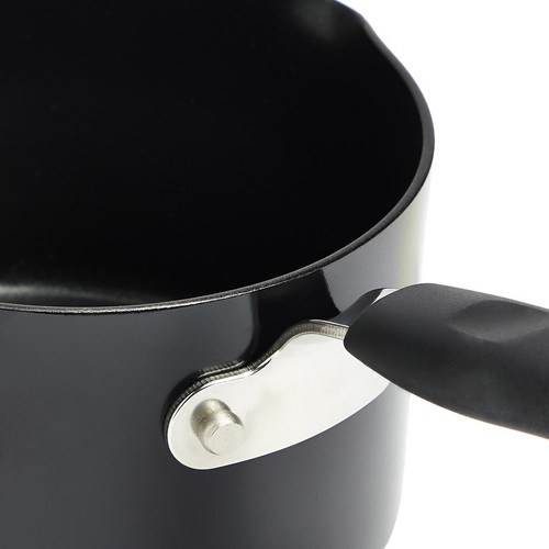 M&S Aluminium Non-Stick Milkpan 14cm thumbnail 3