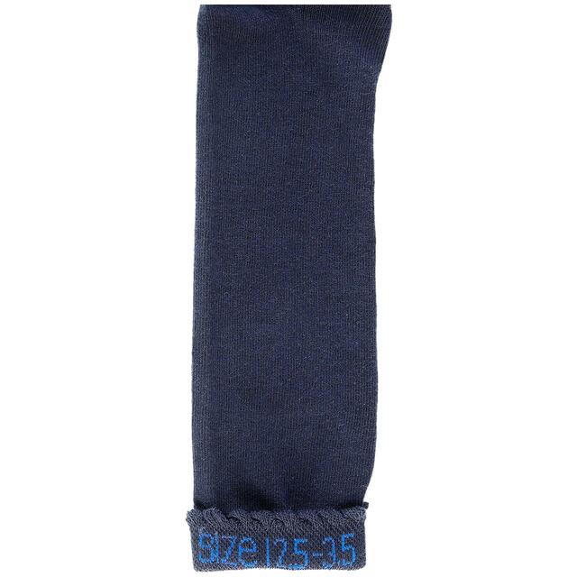 M&S 5pk Cotton Knee High School Socks, Navy thumbnail 3
