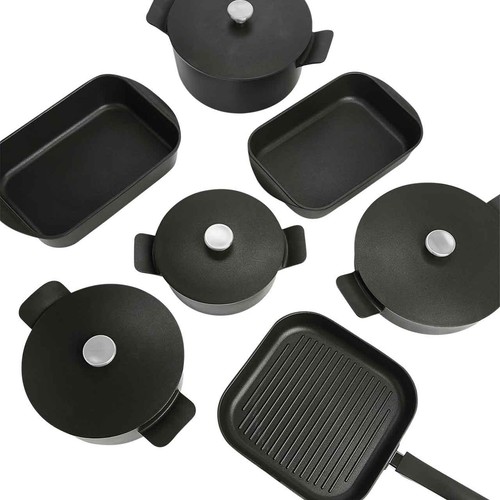 M&S Cast Aluminium Casserole Dish thumbnail 4