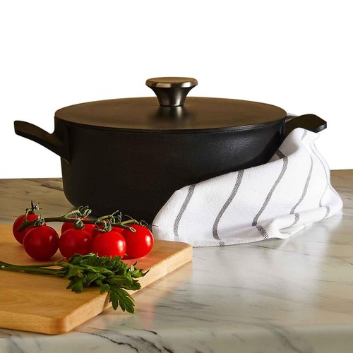 M&S Cast Aluminium Casserole Dish thumbnail 5