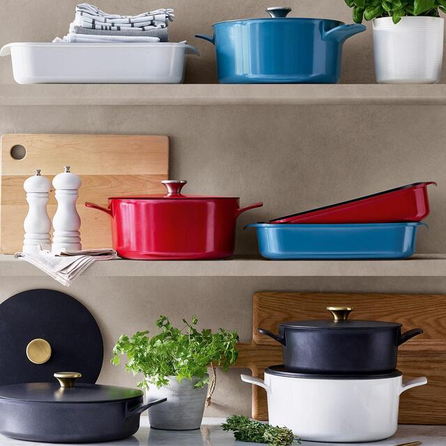 M&S Cast Aluminium Casserole Dish thumbnail 5