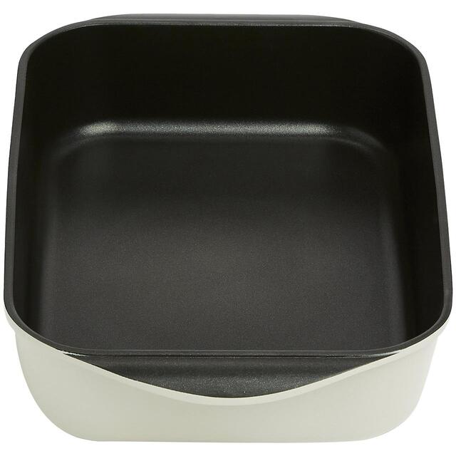 M&S Chef Cast Aluminium Roaster, Ivory thumbnail 2