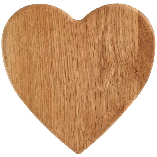 M&S Heart Wood Chopping Board thumbnail 2