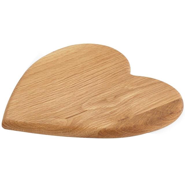 M&S Heart Wood Chopping Board thumbnail 3