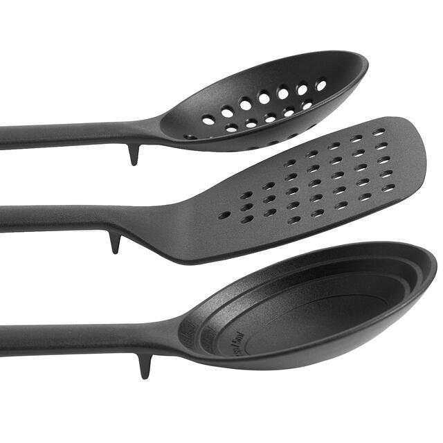 M&S Nylon Utensils Set, Black thumbnail 3