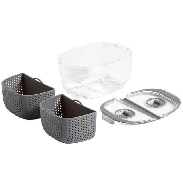 M&S Small Fridge Storage Box 480ml thumbnail 3