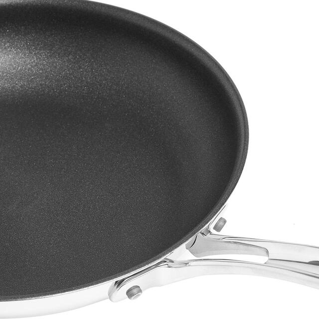 M&S Stainless Steel Frying Pan Set thumbnail 3