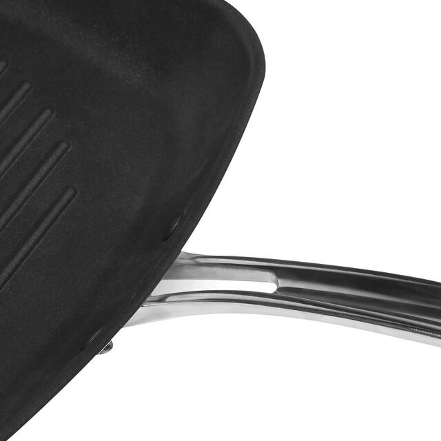 M&S Stainless Steel Non-Stick Grill Pan thumbnail 2