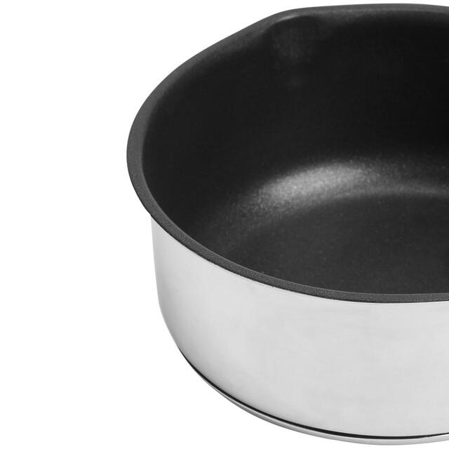 M&S Stainless Steel Non-Stick Milk Pan 14cm thumbnail 3