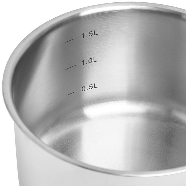 M&S Stainless Steel Saucepan 16cm thumbnail 2