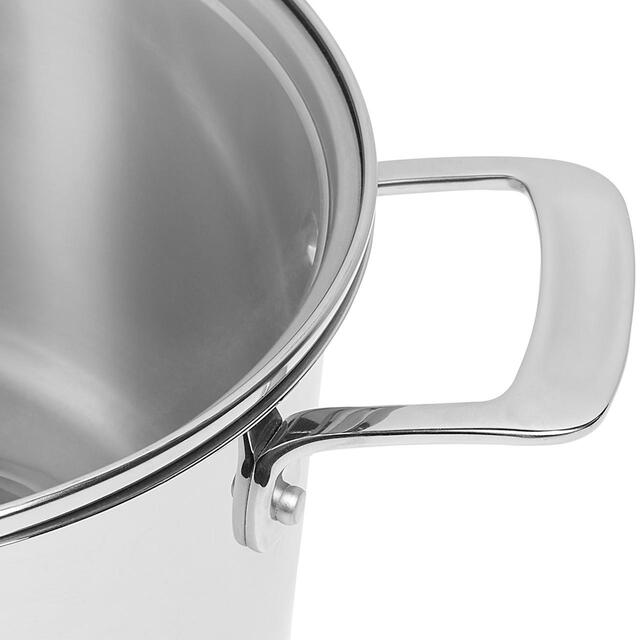 M&S Stainless Steel Stock pot 24cm thumbnail 3