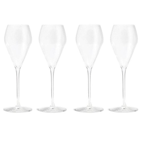 M&S Maxim Crystal Prosecco Glasses Set