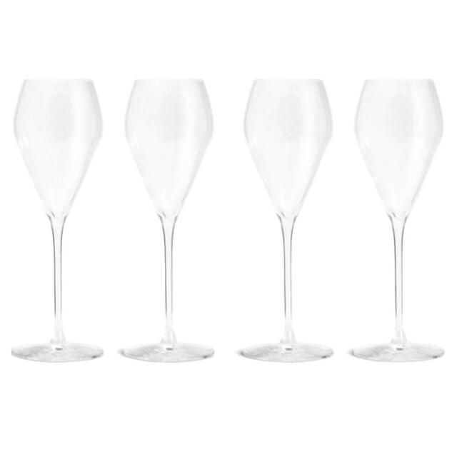 M&S Maxim Crystal Prosecco Glasses Set