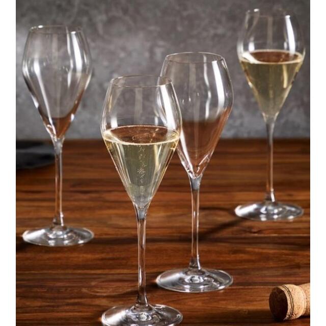 M&S Maxim Crystal Prosecco Glasses Set thumbnail 2
