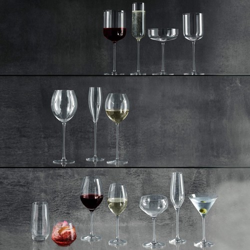 M&S Maxim Crystal Champagne Flutes Set thumbnail 3