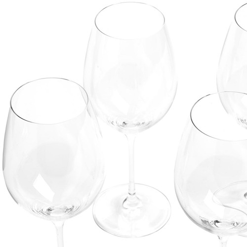 M&S Maxim Crystal Red Wine Glasses Set thumbnail 3