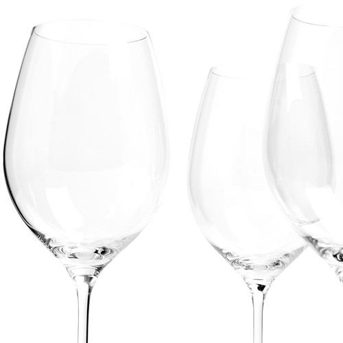 M&S Maxim Crystal Red Wine Glasses Set thumbnail 4