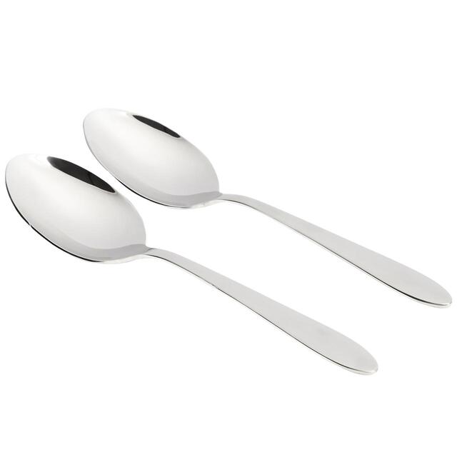 M&S Maxim Stainless Steel Serving Spoon Set thumbnail 2