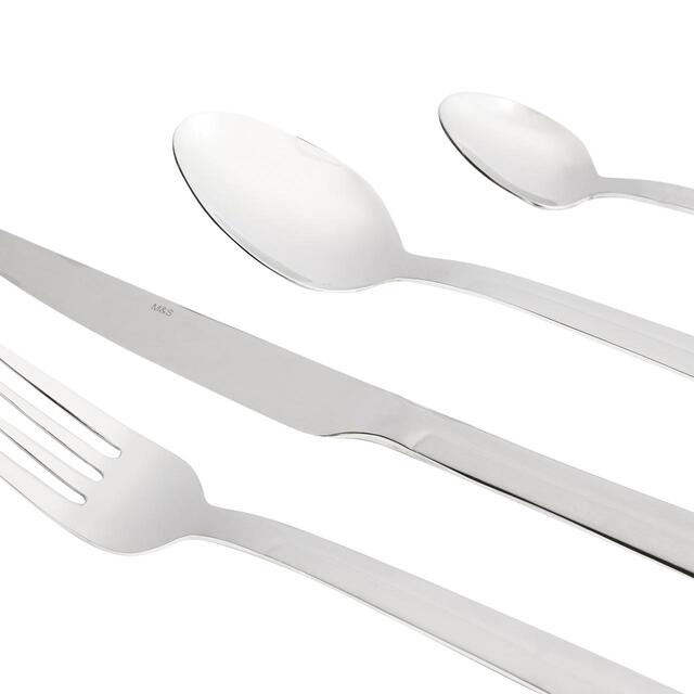 M&S 16 Piece Cutlery Set thumbnail 3