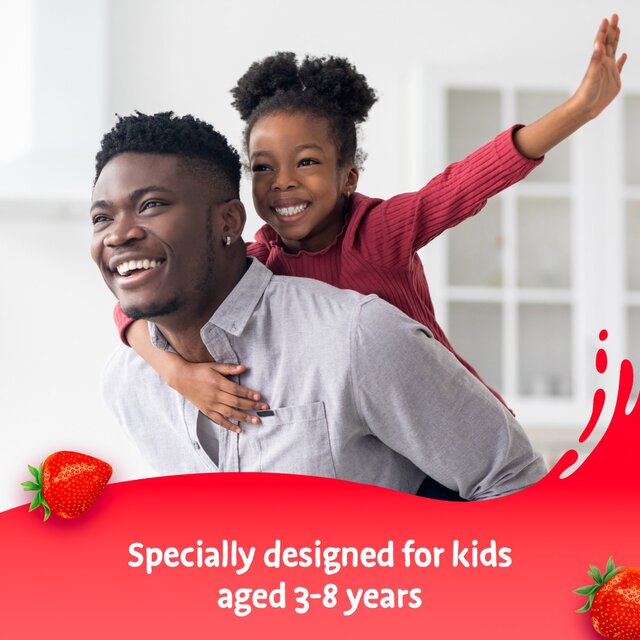 Aquafresh Kids Toothpaste Splash Age 3-8 Strawberry & Mint thumbnail 2