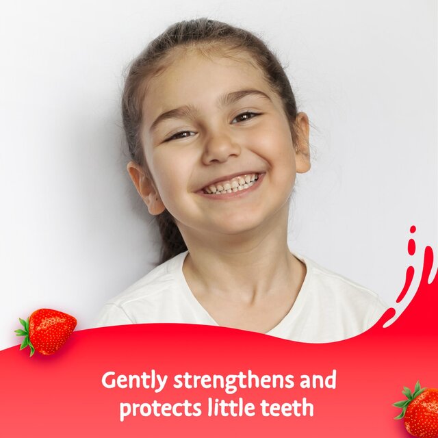 Aquafresh Kids Toothpaste Splash Age 3-8 Strawberry & Mint thumbnail 3