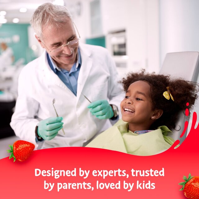 Aquafresh Kids Toothpaste Splash Age 3-8 Strawberry & Mint thumbnail 5