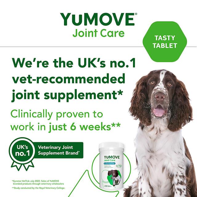 YuMove Working Dog Joint Supplement thumbnail 4