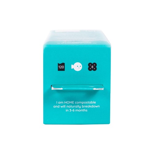 Adios Compostable & Biodegradable Dog Poo Bags - Pink  thumbnail 3