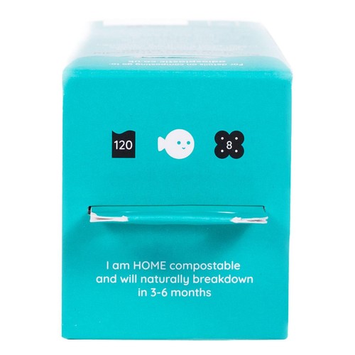 Adios Compostable & Biodegradable Dog Poo Bags - Grey  thumbnail 3