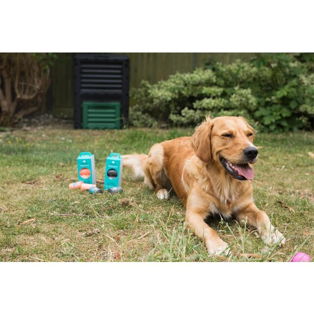 Adios Compostable & Biodegradable Dog Poo Bags - Grey thumbnail 8