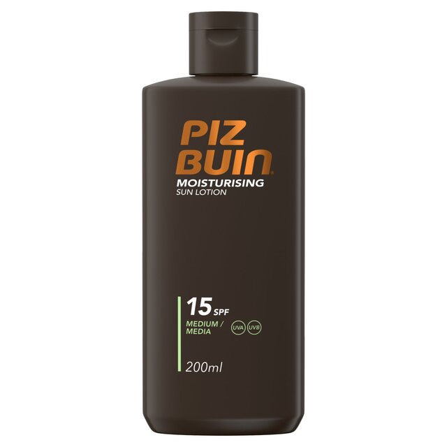 Piz Buin Moisturising Sun Lotion SPF15
