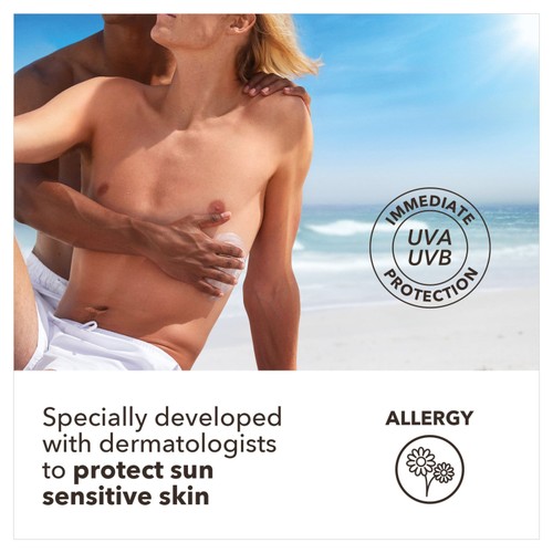 Piz Buin Allergy Sensitive Skin Sun Lotion SPF15 thumbnail 3