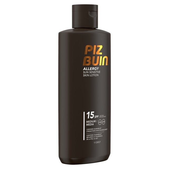 Piz Buin Allergy Sensitive Skin Sun Lotion SPF15 thumbnail 7