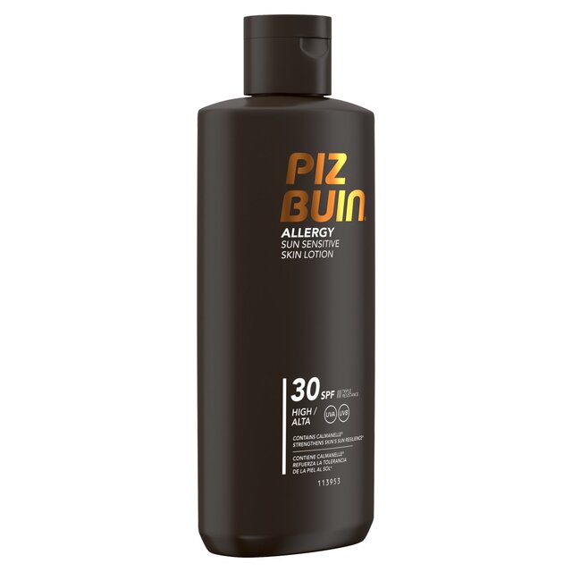 Piz Buin Allergy Sensitive Skin Sun Lotion SPF30 thumbnail 6