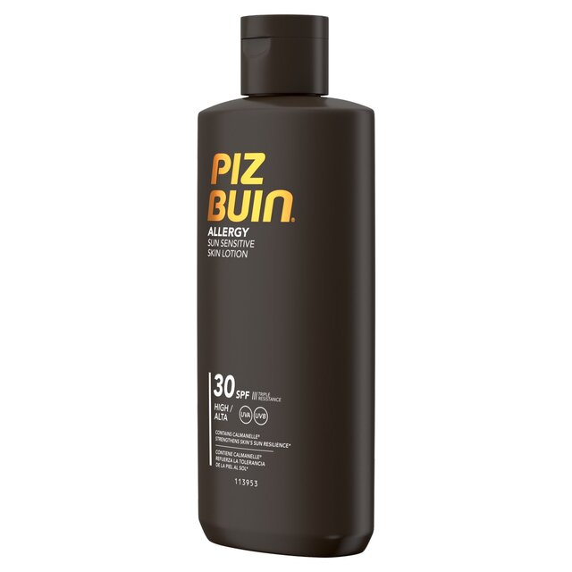 Piz Buin Allergy Sensitive Skin Sun Lotion SPF30 thumbnail 7
