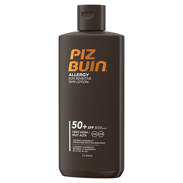 Piz Buin Allergy Sensitive Skin Sun Lotion SPF50+ thumbnail 7