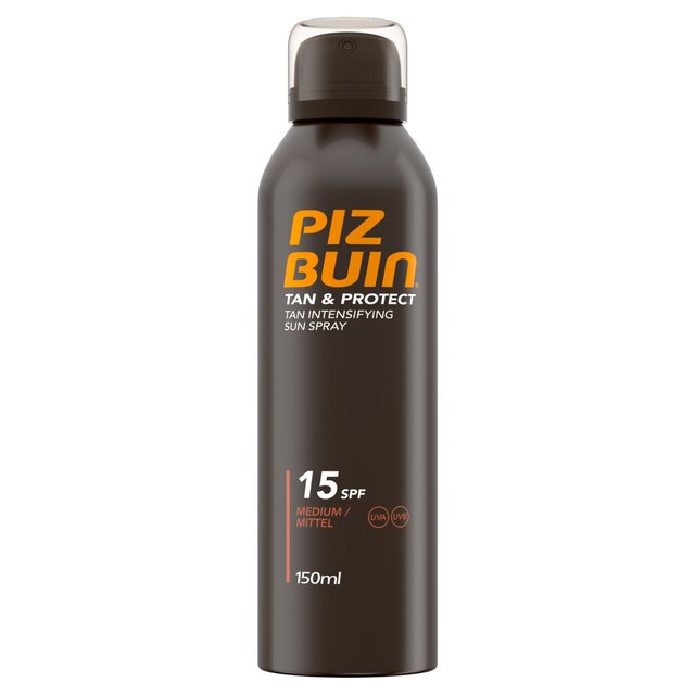Piz Buin Tan & Protect Tan Intensifying Sun Cream Spray SPF15