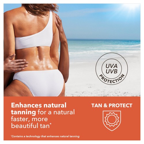 Piz Buin Tan & Protect Tan Intensifying Sun Oil Spray SPF30 thumbnail 6
