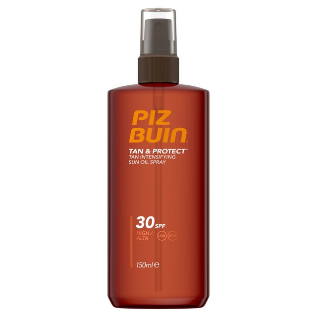 Piz Buin Tan & Protect Tan Intensifying Sun Oil Spray SPF30