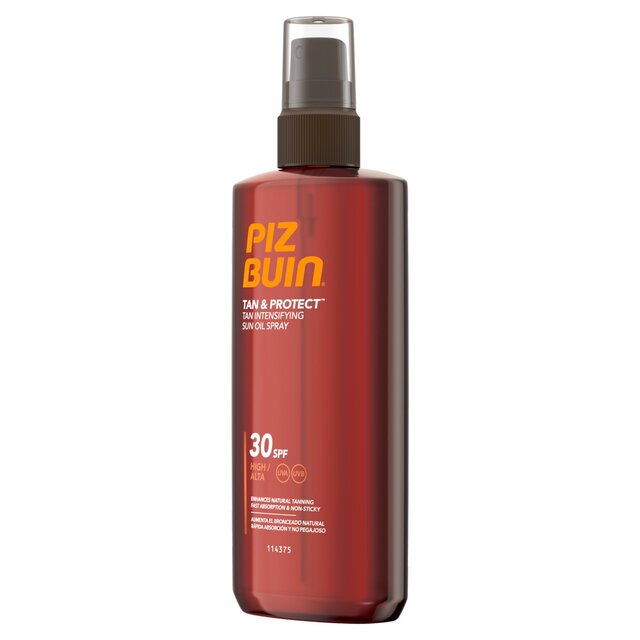 Piz Buin Tan & Protect Tan Intensifying Sun Oil Spray SPF30 thumbnail 3