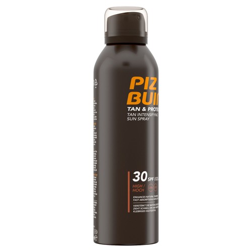 Piz Buin Tan & Protect Tan Intensifying Sun Cream Spray SPF30 thumbnail 6
